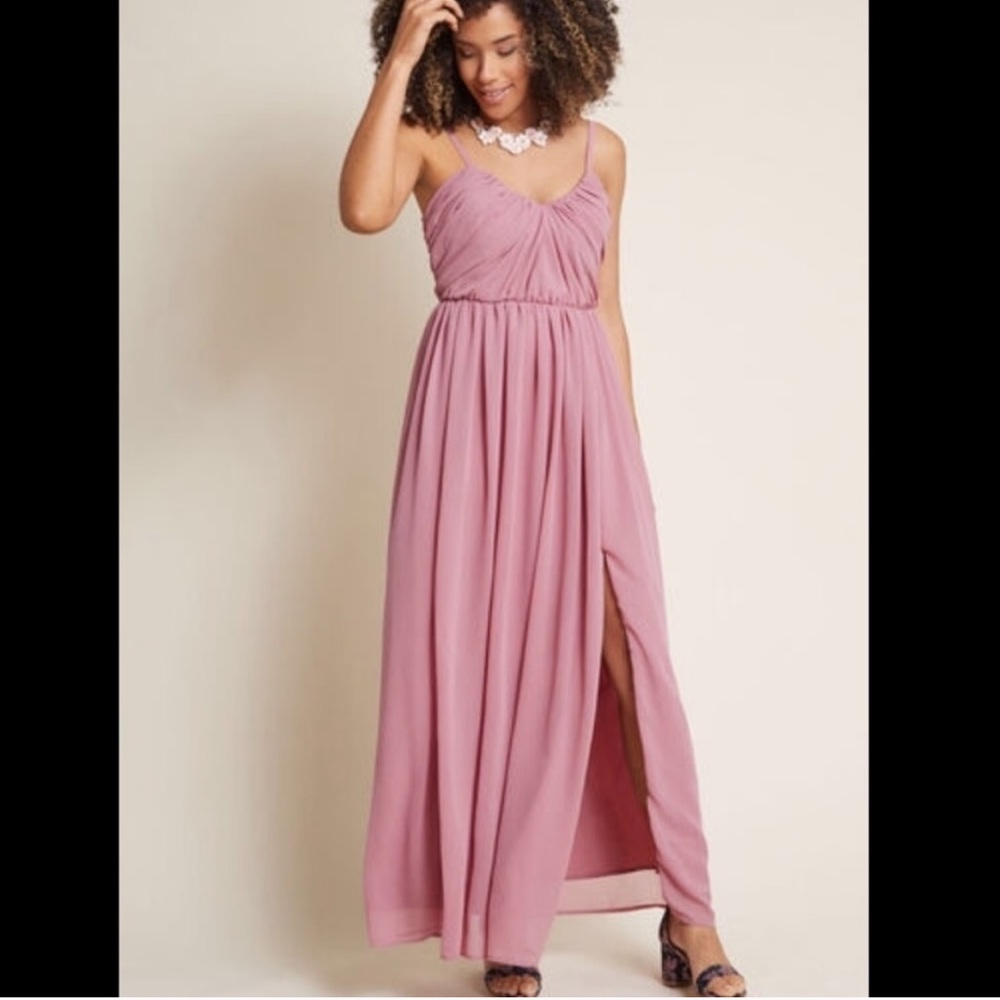 Geode Genuine Grandeur Maxi Dress from ModCloth